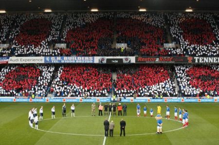 Ibrox Remembrance Day